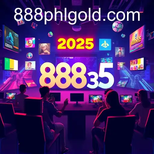 The Rise of Online Gaming in 2025: 888phl Leading the Charge